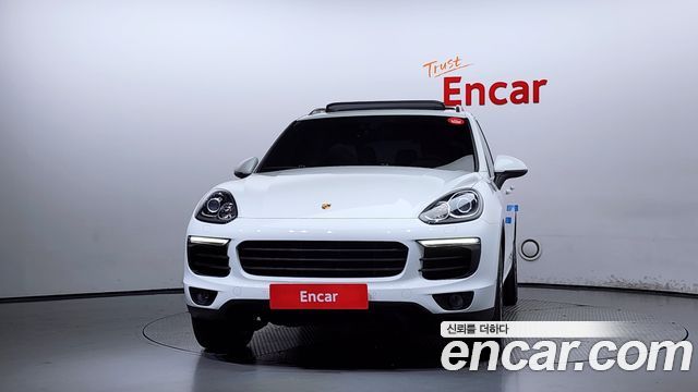 Porsche Cayenne 2016