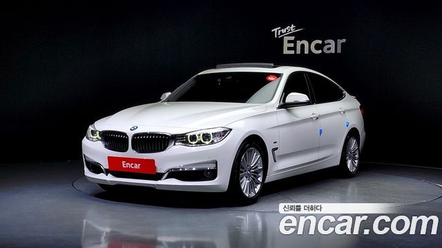 BMW 3 Series GT (F34) 2016