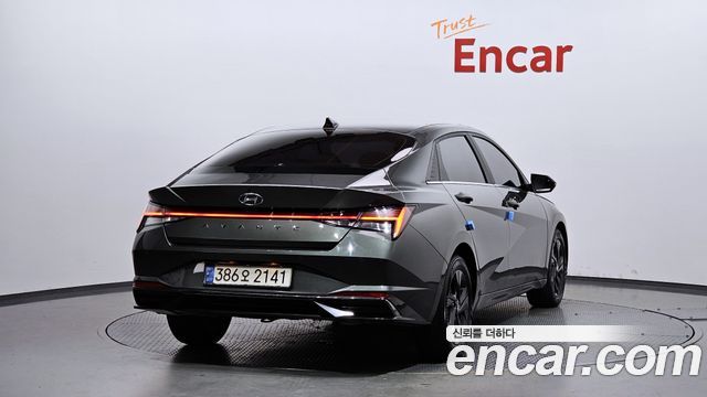 Hyundai Аванте (CN7) 2021