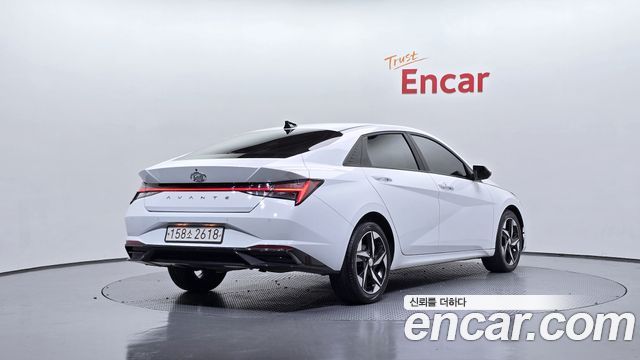 Hyundai Аванте (CN7) 2021