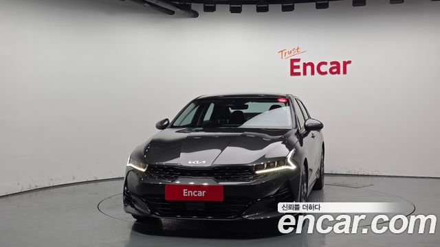 Kia К5 3-го поколения 2022