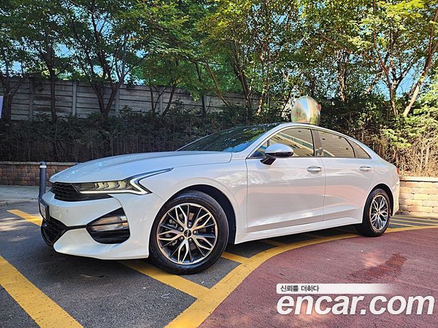 Kia К5 3-го поколения 2023