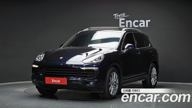 Porsche Cayenne 2016