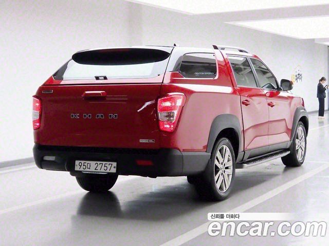 KG Mobility (SsangYong) Rexton Sports Khan 2021