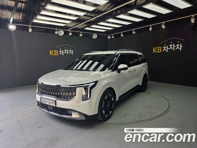 Kia Новый Карнавал 4-го поколения 2025