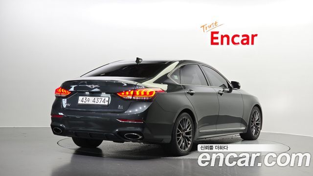 Genesis G80 2018