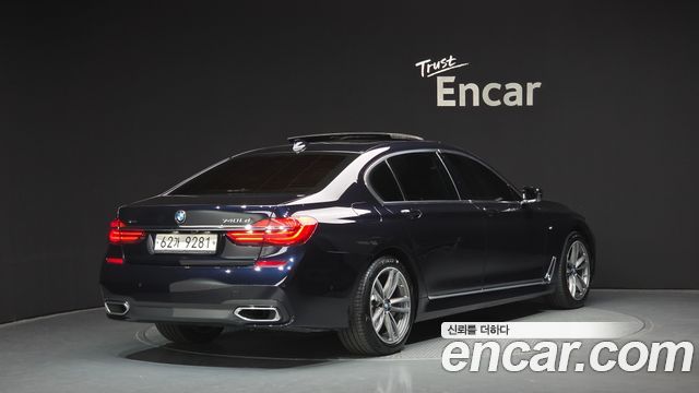 BMW 7 серия (G11) 2018