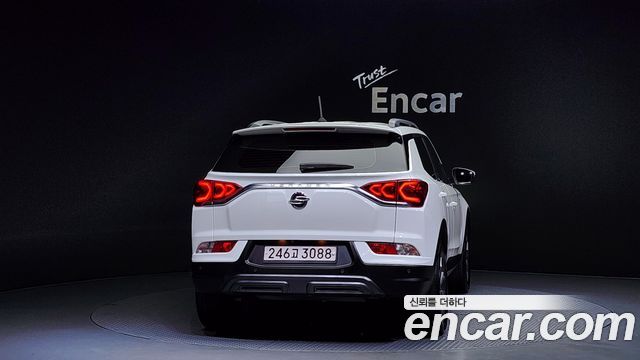 KG Mobility (Ssangyong) Красивый Корандо 2021