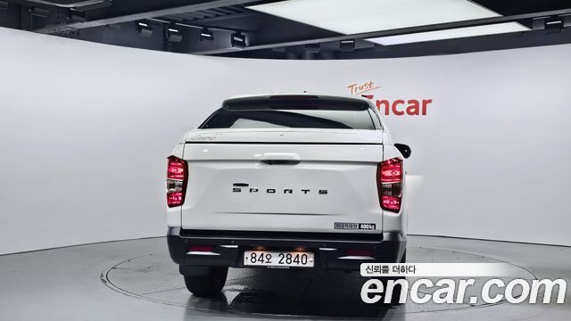 KG Mobility (SsangYong) Rexton Sport 2019