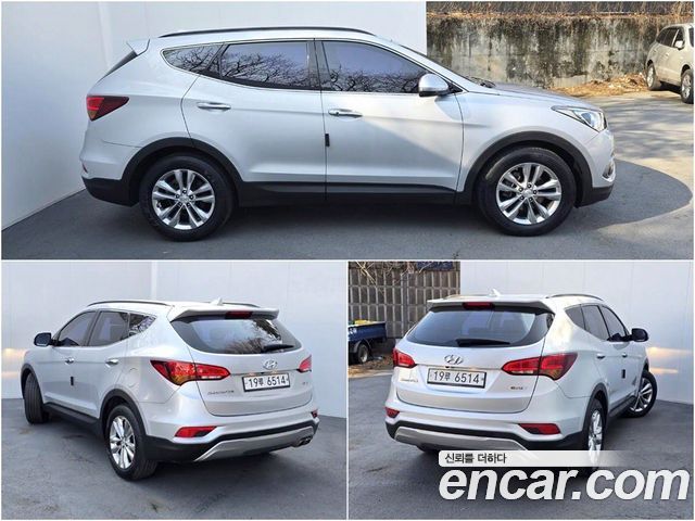 Hyundai Santa Fe Prime 2016