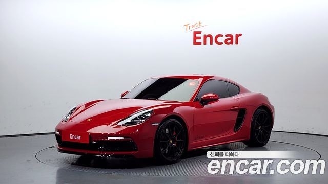 Porsche 718 Кайман 2024