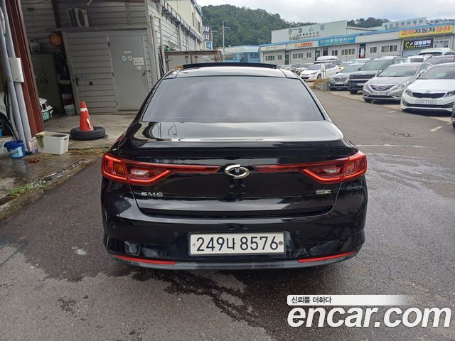 Renault Korea (Samsung) СМ6 2016