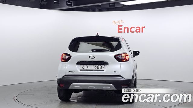 Renault Korea (Samsung) Новый КМ3 2018