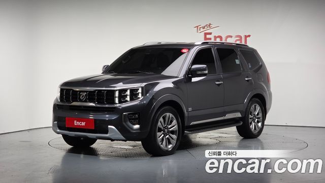 Kia Мохаве Мастер 2021