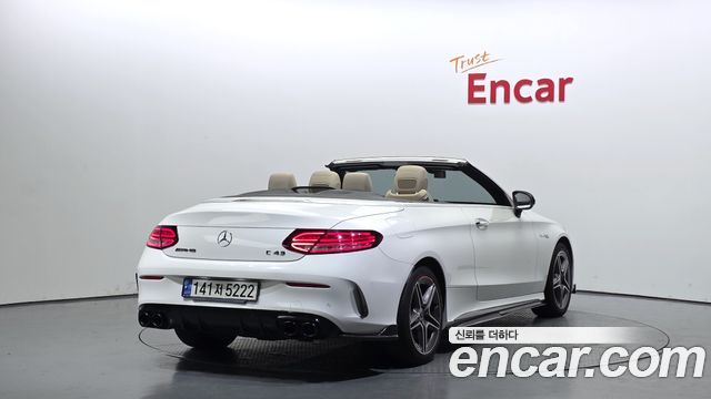 Mercedes-Benz C-Класс W205 2021