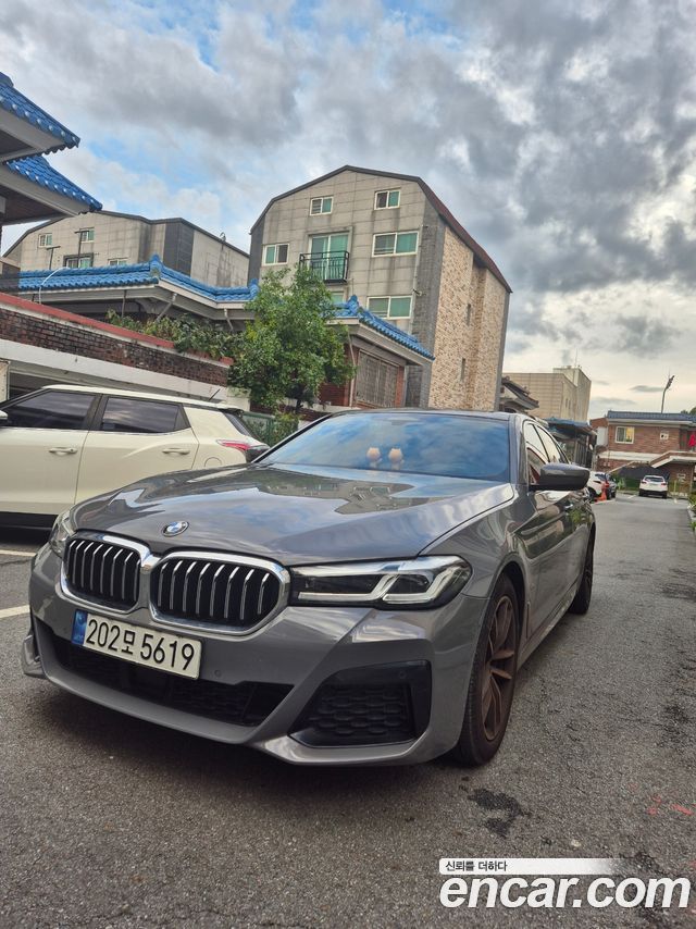 BMW 5 Series (G30) 2022