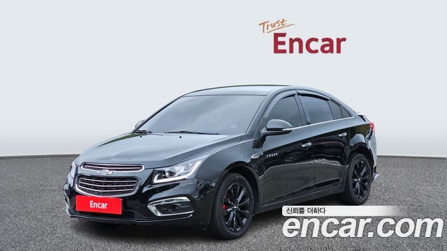 Chevrolet (GM Daewoo) Cruze 2016