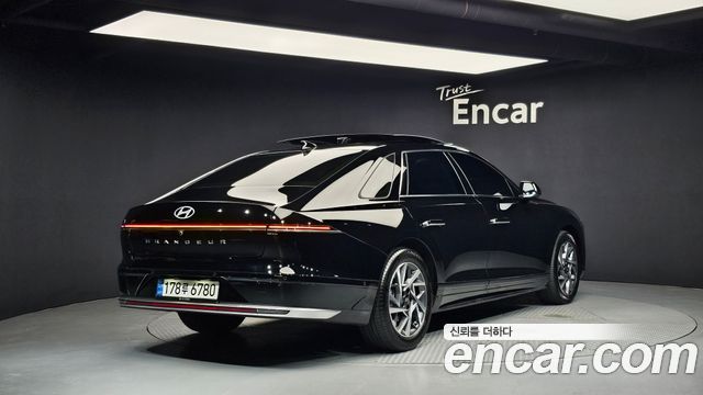 Hyundai Grandeur (GN7) 2024