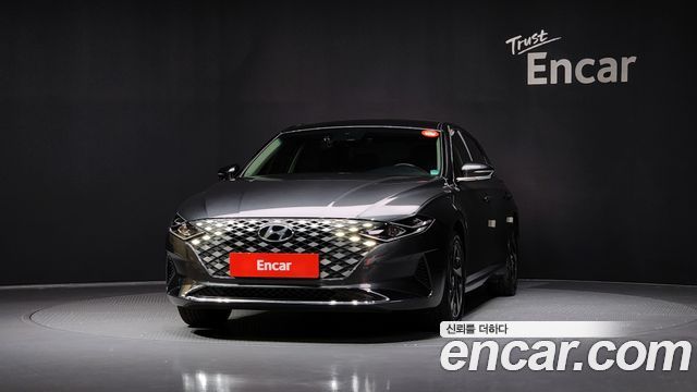 Hyundai Новый гибрид Grandeur IG 2022