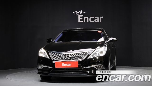 Hyundai Grandeur HG 2017