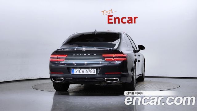 Genesis G80 (РГ3) 2021