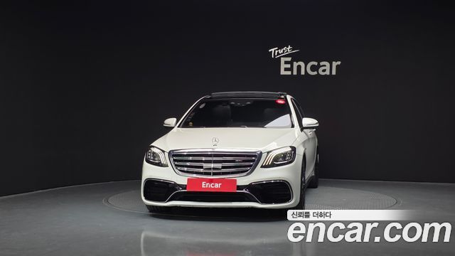 Mercedes-Benz S-Class W222 2019