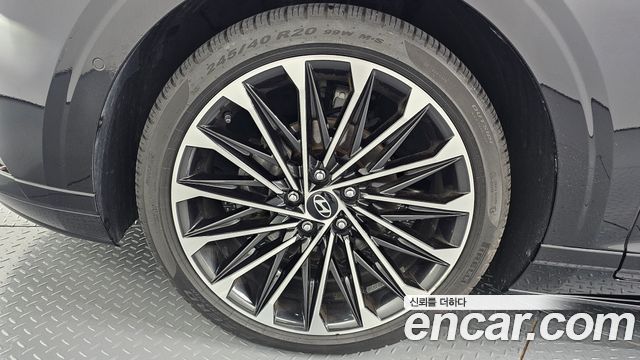 Hyundai Grandeur Hybrid (GN7) 2024