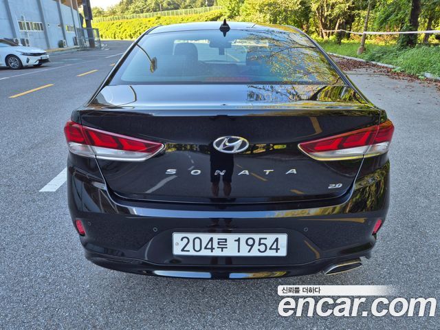 Hyundai Sonata New Rise 2019