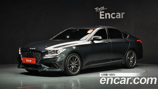 Genesis G80 2018