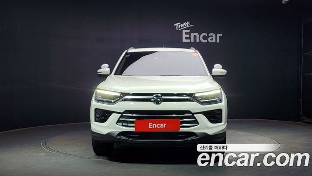 KG Mobility (SsangYong) Actyon Korando 2023