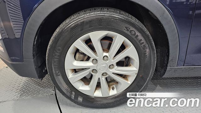 KG Mobility (Ssangyong) Очень новый Тиволи 2021