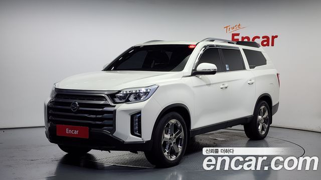 KG Mobility (SsangYong) Rexton Sports 2022