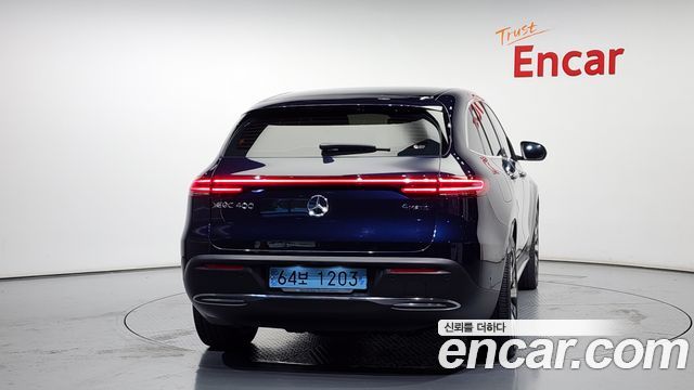 Mercedes-Benz ЕQC N293 2020