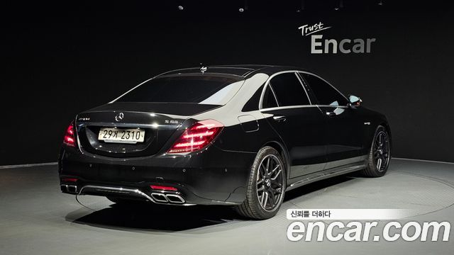 Mercedes-Benz S-Class W222 2018