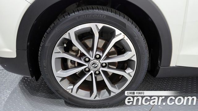 KG Mobility (Ssangyong) Тиволи броня 2018