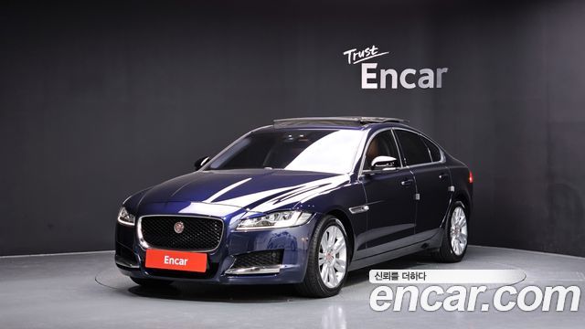 Jaguar ХФ (Х260) 2017