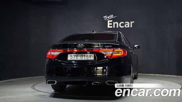 Hyundai Грандеур HG Гибрид 2017