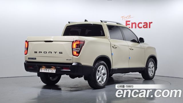 KG Mobility (SsangYong) Rexton Sports 2024