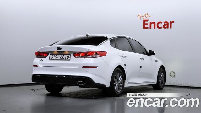 Kia Новый K5 2-го поколения 2019