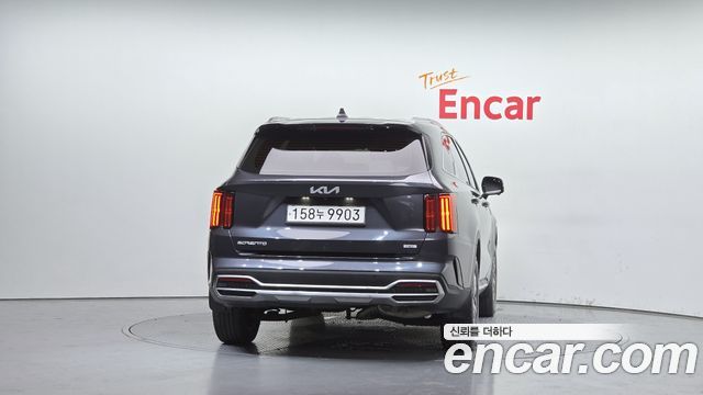 Kia Соренто 4 поколения. 2023