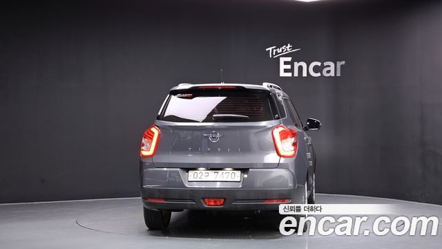 KG Mobility (Ssangyong) Тиволи Эйр 2017
