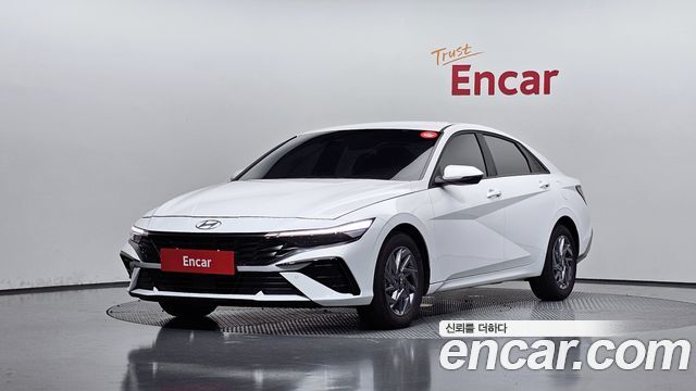 Hyundai Новое Аванте (CN7) 2024