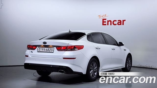 Kia Новый K5 2-го поколения 2019