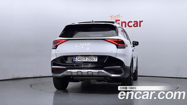 Kia Гибрид Спортейджа 5-го поколения. 2022