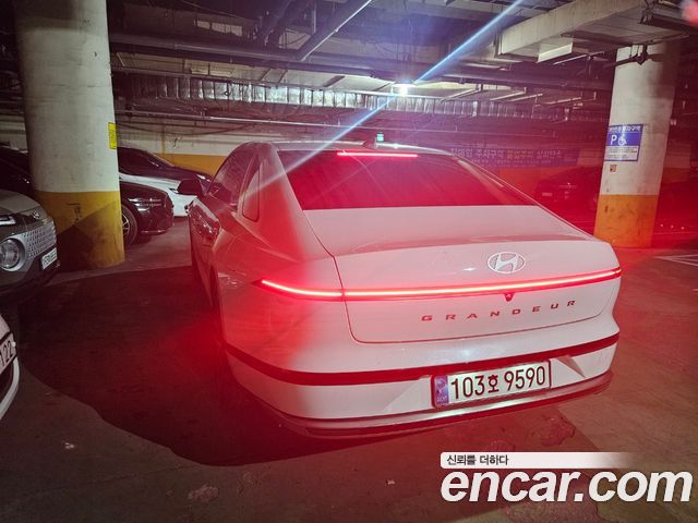 Hyundai Grandeur (GN7) 2024