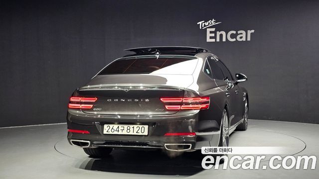 Genesis G80 (RG3) 2022