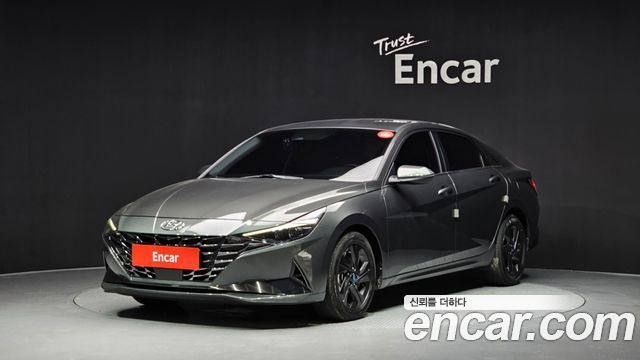 Hyundai Аванте (CN7) 2021