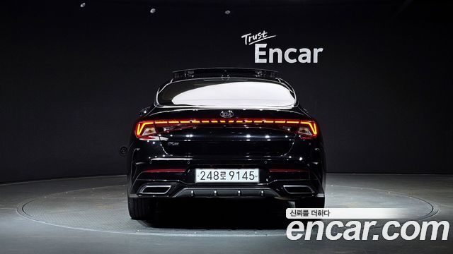 Kia К5 3-го поколения 2020