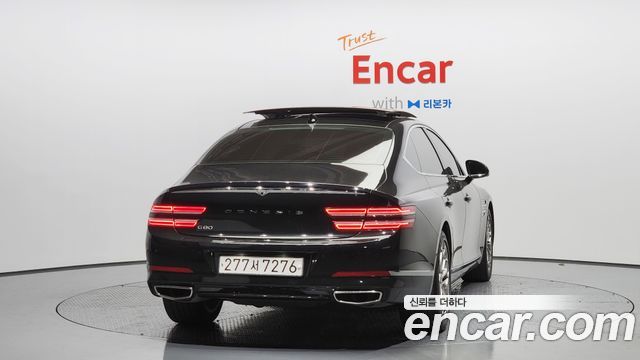 Genesis G80 (RG3) 2022