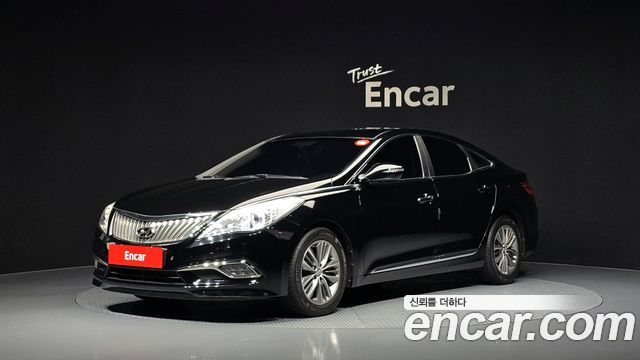 Hyundai Grandeur HG 2016